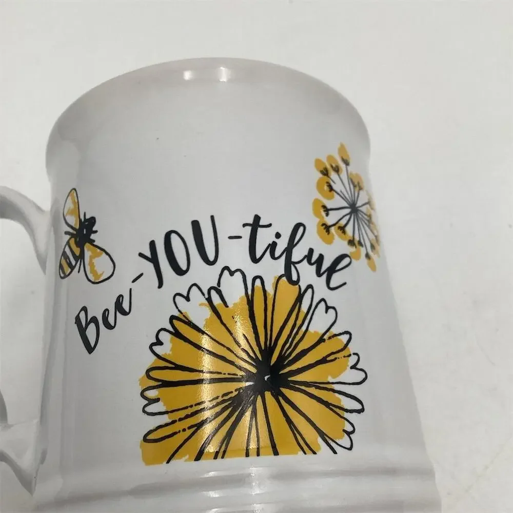 Sunflower Bee-You-Tiful Ceramic Coffee Mug‎ 8 oz
